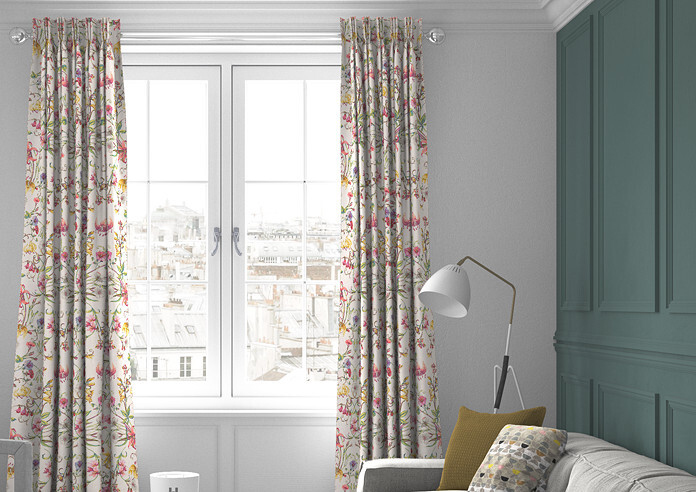 Carlotta, Blossom - Made to Measure Curtains - Image 3
